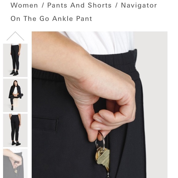 Kit and Ace pants Navigator On the Go black - Picture 2 of 10